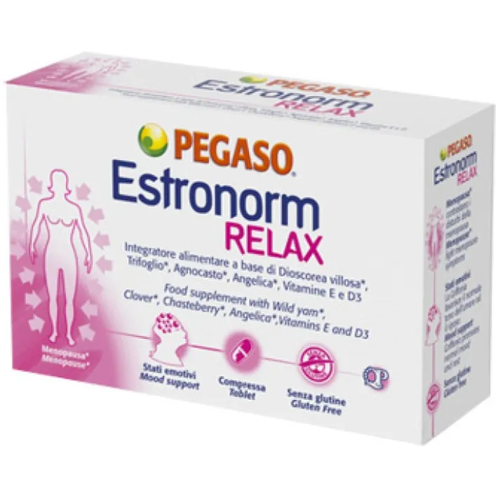 Pegaso Estronorm Relax 21 Compresse - Integratore Menopausa
