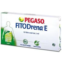 Pegaso Fitodrena E 10 Fiale - Integratore Alimentare