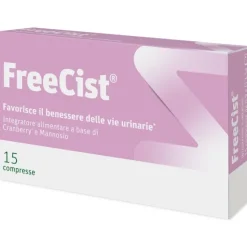 Pegaso Freecist 15 Compresse - Integratore Alimentare