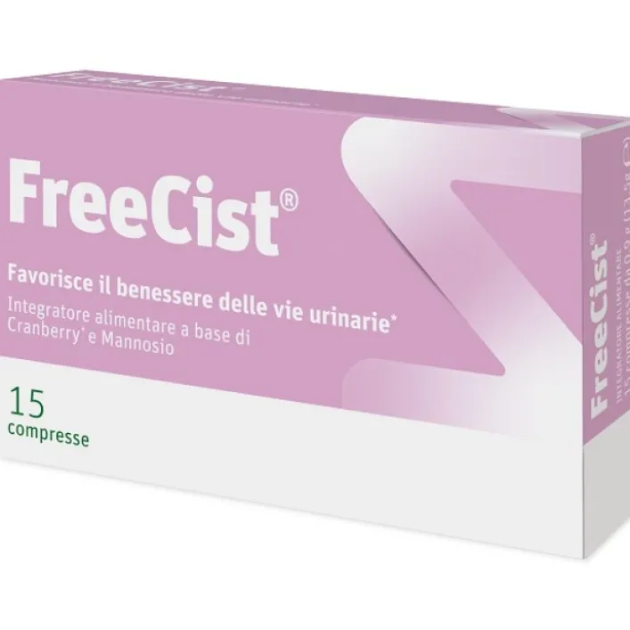 Pegaso Freecist 15 Compresse - Integratore Alimentare