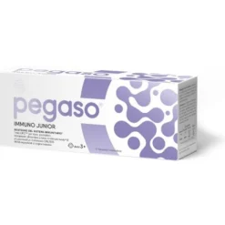 Pegaso Immuno Junior 14 flaconcini - Integratore Difese Immunitarie Bambini
