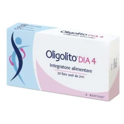 Pegaso Oligolito Dia 4 Integratore 20 Fiale 2 ml
