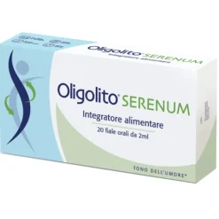 Pegaso Oligolito Serenum 20 Fiale 2 ml - Integratore Alimentare
