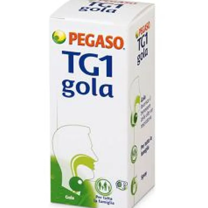 Pegaso TG 1 Gola Spray 30 ml