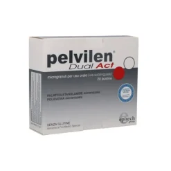 Pelvilen Dual Act 20 Bustine - Integratore Antiossidante
