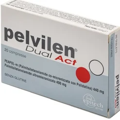 Pelvilen Dual Act 20 Compresse - Integratore Antiossidante