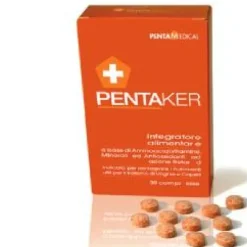 Pentaker 30 Compresse - Integratore Alimentare Capelli