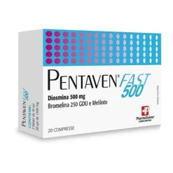 Pentaven FAST 500 20 Compresse - Integratore Alimentare