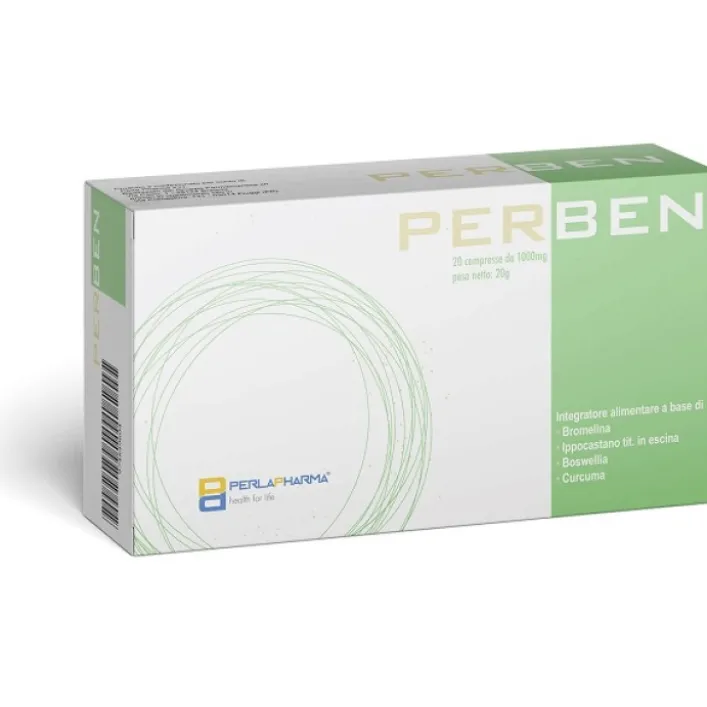 Perben 20 Compresse - Integratore Alimentare