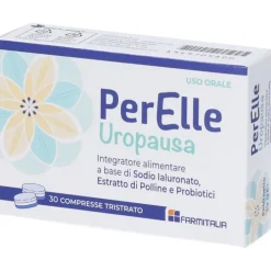 Perelle Uropausa 30 compresse - Integratore Alimentare