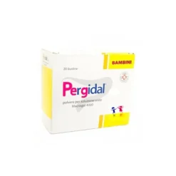 Pergidal Bambini Lassativo 20 Bustine