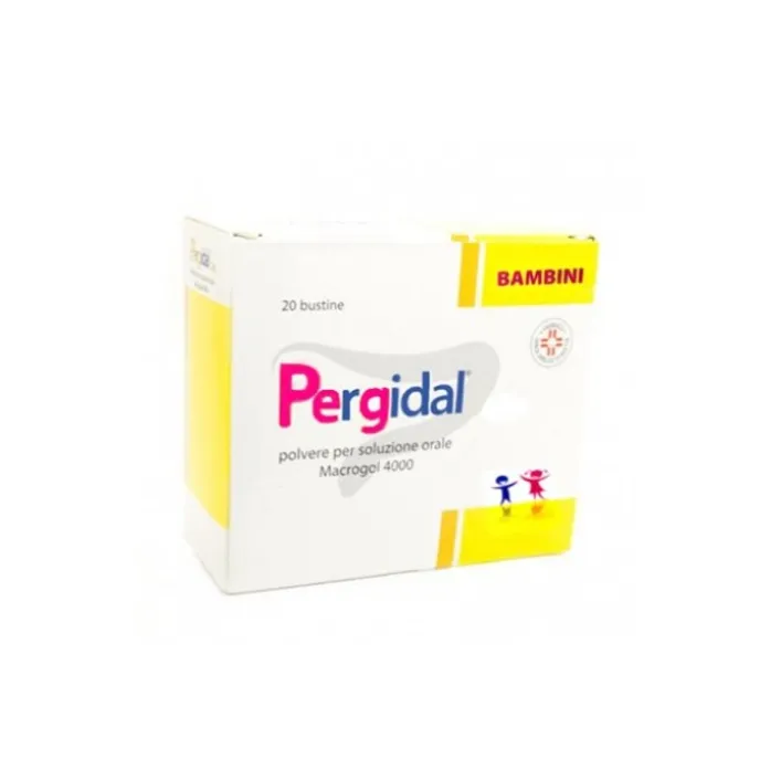 Pergidal Bambini Lassativo 20 Bustine