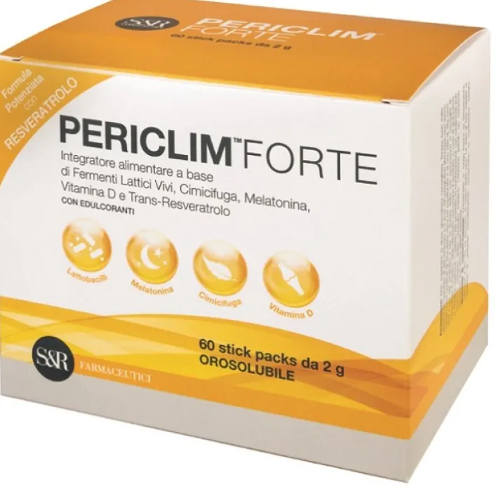 Periclim Forte 60 Stick - Integratore Menopausa