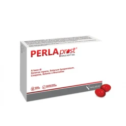 Perlaprost 15 perle soft gel - Integratore per Infiammazione Prostata e Vie Urinarie