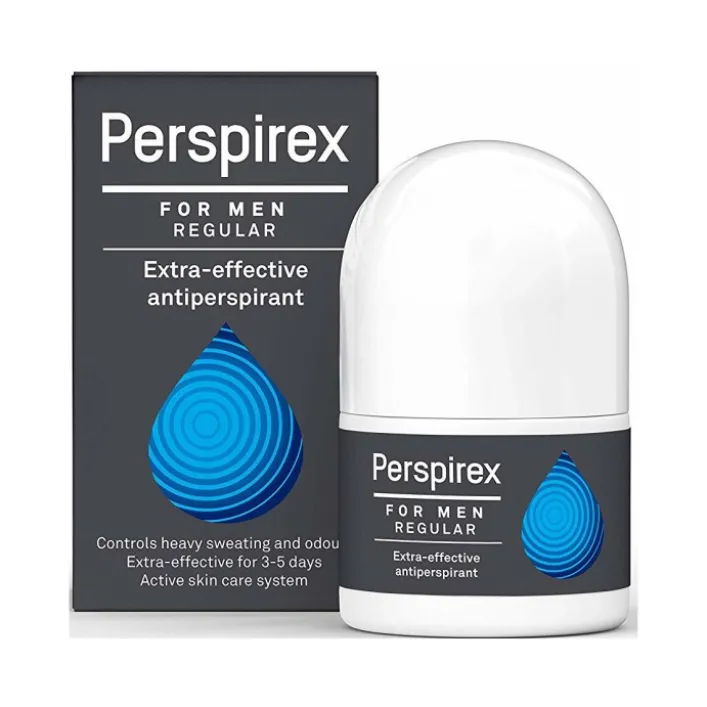 Perspirex For Men Regular Deodorante Antitraspirante Roll-On 20 ml