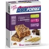 Pesoforma Barrette Cioccolato e Cereali Pasto Sostitutivo 12 pezzi