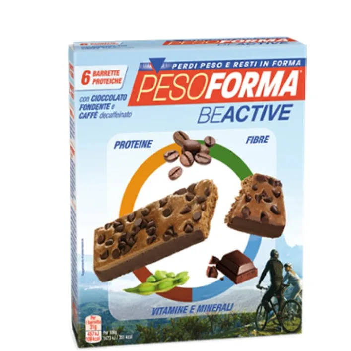 Pesoforma Barrette L&S Cioccolato Caffe 186 grammi