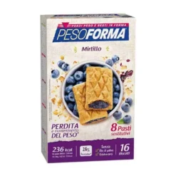 Pesoforma Biscotto Mirtillo 16 pezzi