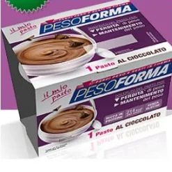 Pesoforma Coppa al Cioccolato Sostitutivo Pasto 210 grammi
