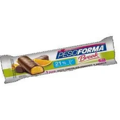 Pesoforma Snack Cioccolato Fondente e Arancia 1 Barretta