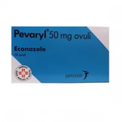 Pevaryl 50 mg Econazolo Nitrato 15 Ovuli Vaginali