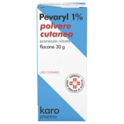 Pevaryl Polvere Cutanea 1% GMM 30 grammi