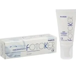 Pharcos Fotoker Crema Dermatologica Controllo del Danno Attinico 50 ml