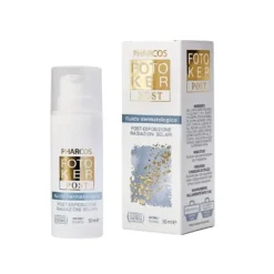 Pharcos Fotoker Fluido Dermatologico Post Esposizione Solare 50 ml