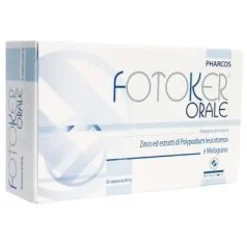 Pharcos Fotoker Orale 30 Compresse - Integratore Zinco