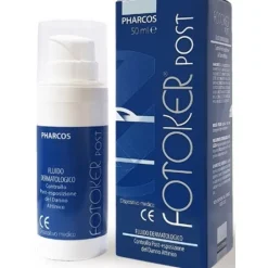 Pharcos Fotoker Post Crema Dermatologica Controllo del Danno Attinico 50 ml