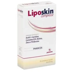 Pharcos Liposkin 30 Compresse - Integratore Carenze Nutrizionali