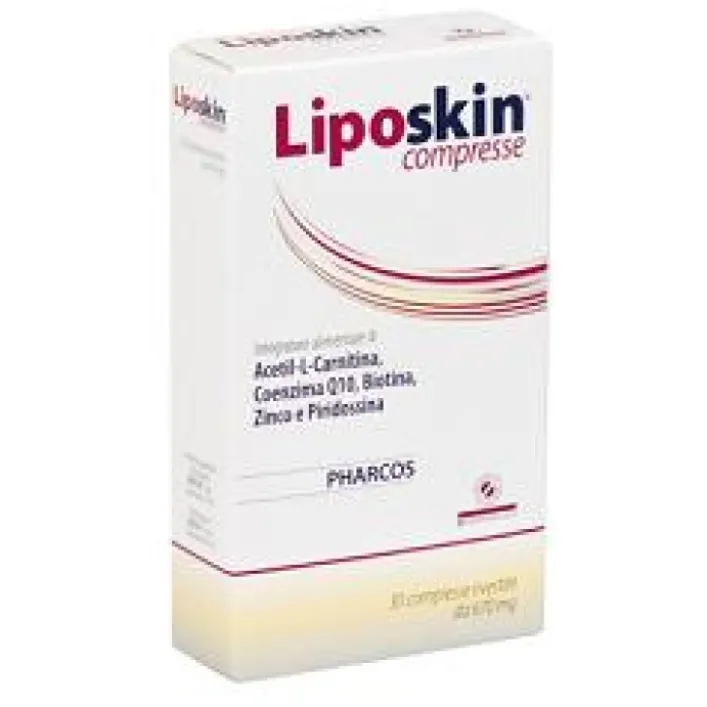 Pharcos Liposkin 30 Compresse - Integratore Carenze Nutrizionali