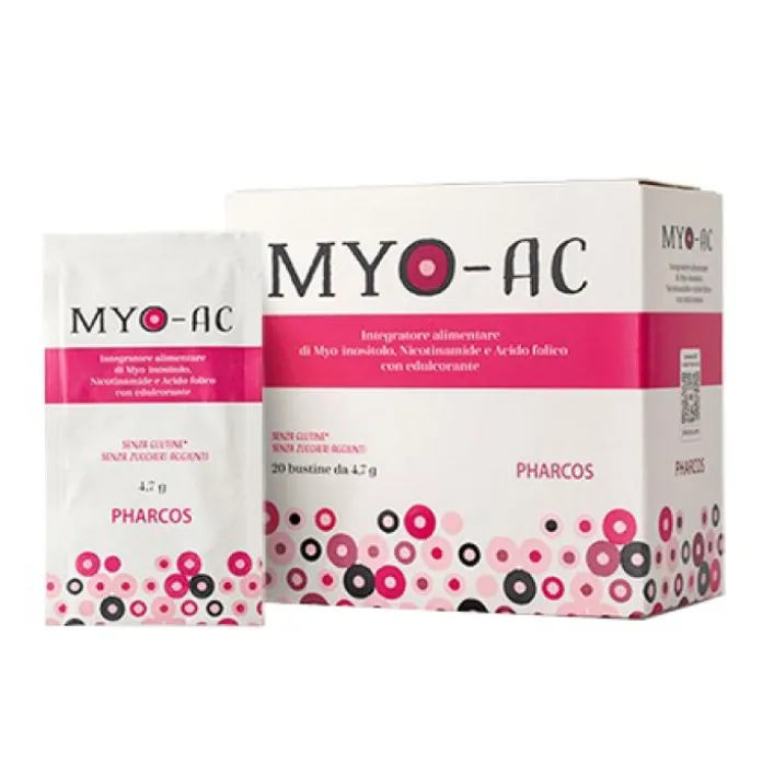 Pharcos Myo-AC 20 Bustine - Integratore Acne