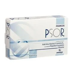 Pharcos Psor 40 Capsule - Integratore Pelle