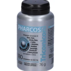 Pharcos Triconicon 180 Compresse - Integratore Capelli e Unghie