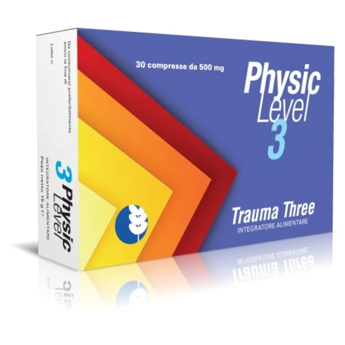 Physic Level 3 30 Compresse - Integratore Alimentare