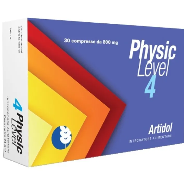 Physic Level 4 30 Compresse - Integratore Alimentare
