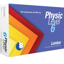 Physic Level 6 30 Compresse - Integratore Alimentare