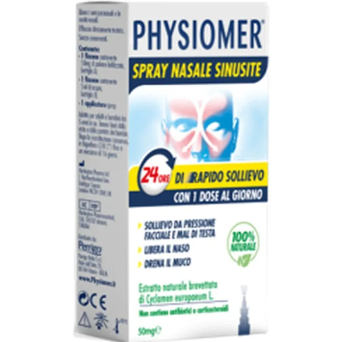 Physiomer Spray Nasale Sinusite Fiala da 5 ml