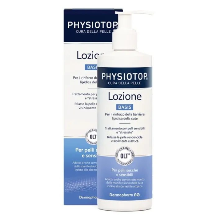 Physiotop Basis Lozione 400 ml