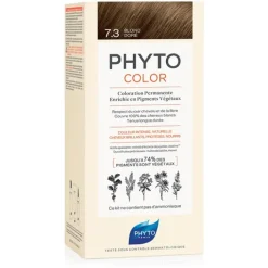 Phytocolor 7.3 Biondo Dorato - Tintura Permanente per Capelli