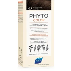 Phytocolor 6.7 Biondo Scuro Tabacco - Tintura Permanente per Capelli