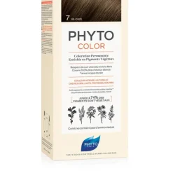 Phytocolor 7 Biondo - Tintura Permanente per Capelli
