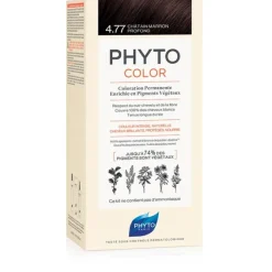 Phytocolor 4.77 Castano Marrone Intenso - Tintura Permanente per Capelli