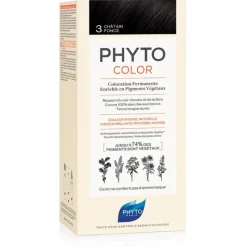 Phytocolor 3 Castano Scuro - Tintura Permanente per Capelli