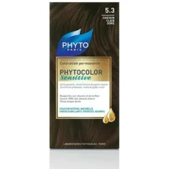 Phytocolor Sensitive Colorazione Permanente n° 5,3 Castano Chiaro Dorato