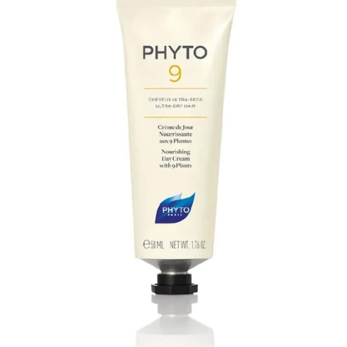 Phyto 9 Crema da Giorno Nutrimento Luminosita' Capelli Molto Secchi 50 ml