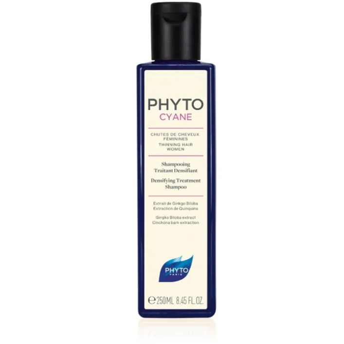 Phytocyane Shampoo Ridensificante Anticaduta Donna 250 ml