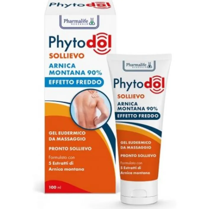 Phytodol Sollievo Arnica 90% Gel Effetto Freddo 100 ml