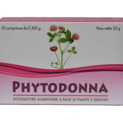 Phytodonna 50 Compresse - Integratore Menopausa